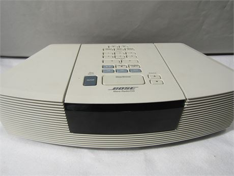Transitional Design Online Auctions - Bose Wave Radio CD