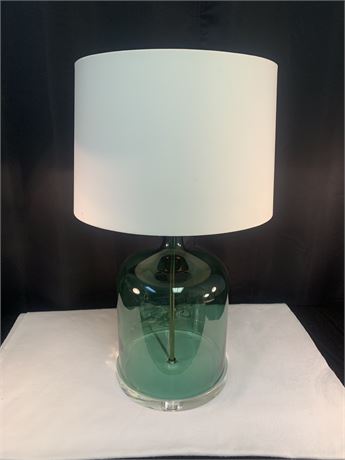 "NOLAN" Green Lamp