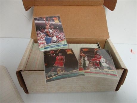 1992-93 Fleer Ultra NBA Set