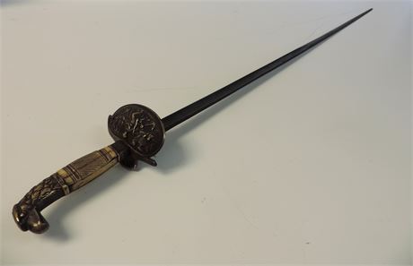 NAVAL OFFICER'S SWORD 1815 - 1830