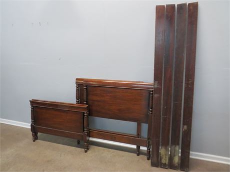 Vintage Matching Twin Beds