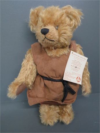 HERMANN Mohair Bear Limited Edition Daniel in The Lion's Den