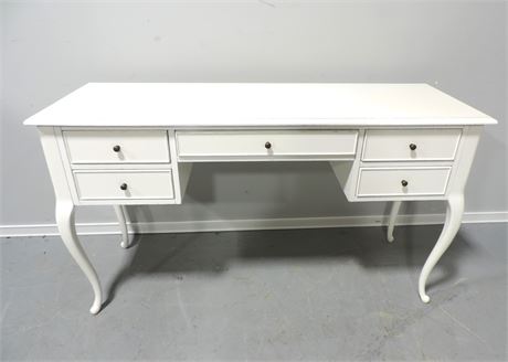 Painted Distressed Desk