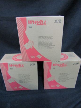 WypAll X60 Hydroknit Wipers