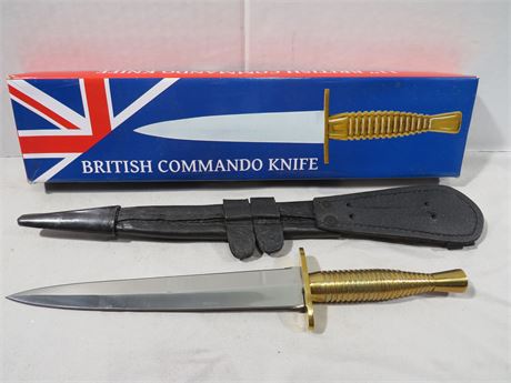 11-inch British Commando Knife