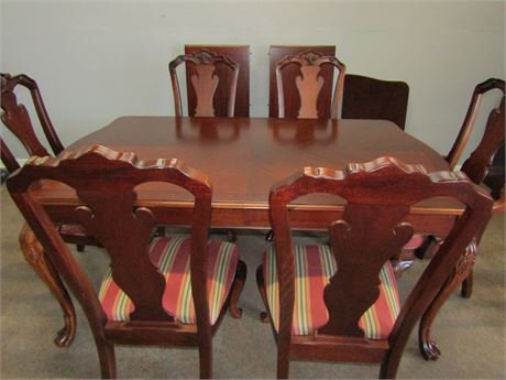 Thomasville Dining Table and Chairs