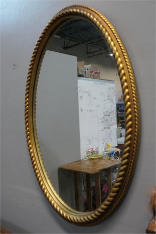 Mirror Gold with Twist Design