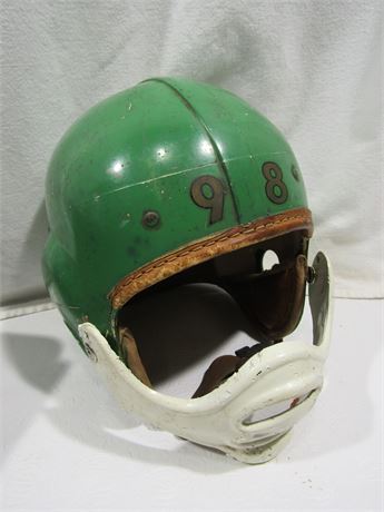 1950's Football Helmet