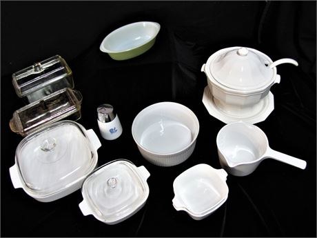 Mixed Lot of Cookware