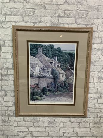 Tom Caldwell “Cotswolds Lane” signed and numbered, Wall Art