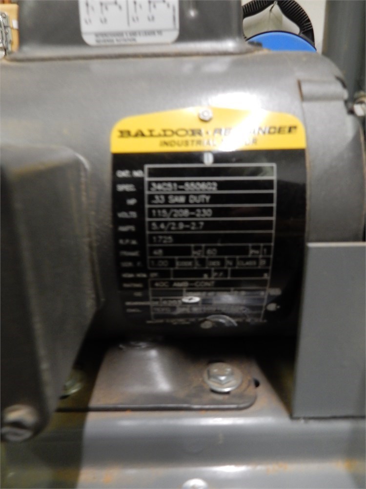 Transitional Design Online Auctions - Baldor Reliance Belt Sander