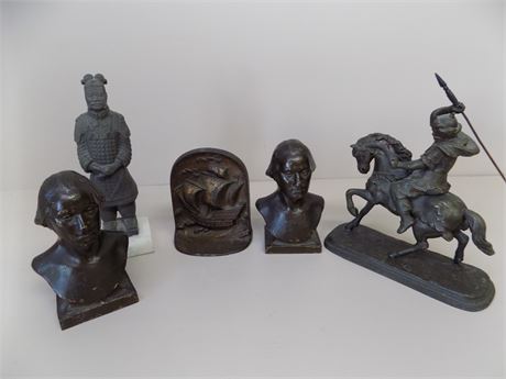 Cast Iron Figurines