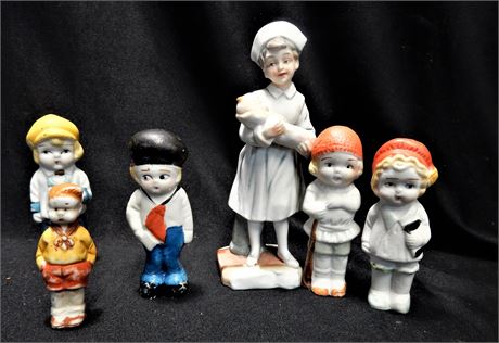 Vintage Figurine Lot