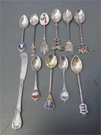 Sterling Silver Spoons