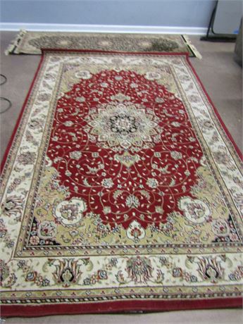 2 Piece Area Rugs, Safavieh Lyndhurst Collection and Runner