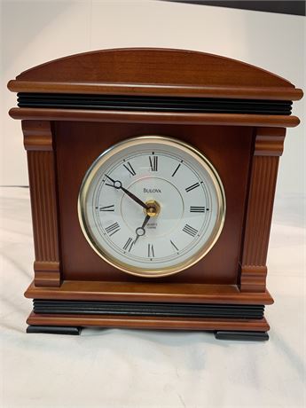 Bulova Quartz Chime Clock