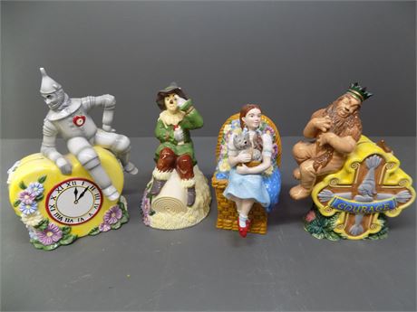 Enesco Wizard of Oz Porcelain Banks