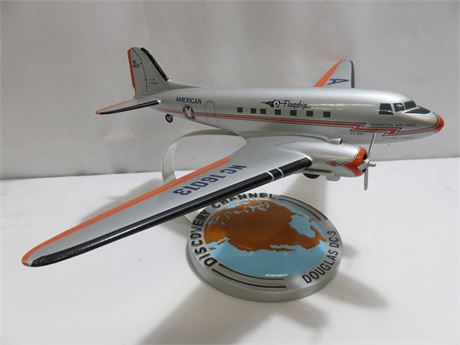 Douglas DC-3 Flagship Replica Model Plane