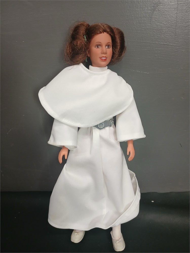 Win Princess Transitional Design Online Auctions - Princess Leia Organa action figure