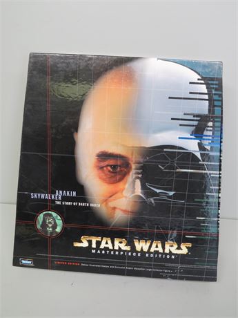 STAR WARS Masterpiece Edition Anakin Skywalker Collector Figure/Book Set