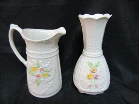 Vintage Belleek Pottery