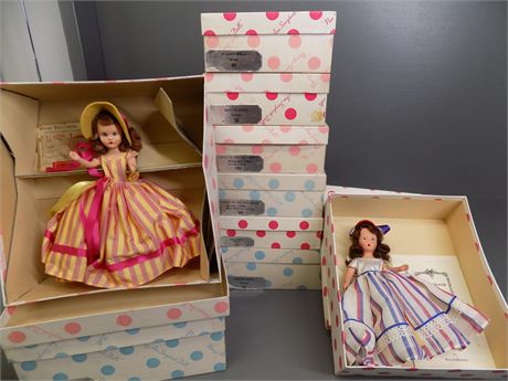 1950's Story Book Dolls