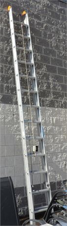 Werner Twenty Foot Extending Aluminum Ladder