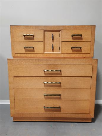 MCM Blonde Chest of Drawers