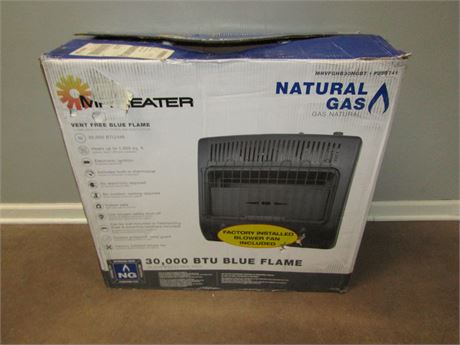 Mr. Heater Natural Gas Wall Heater