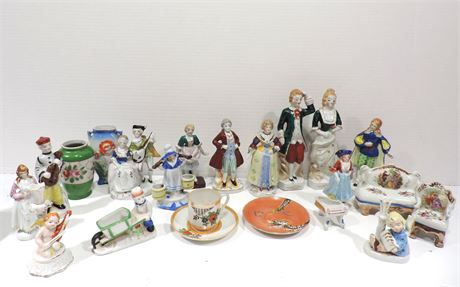 Occupied Japan Ceramic Figurines