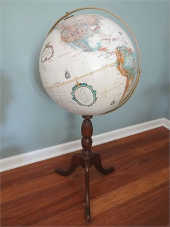 REPLOGLE 16-inch World Classic Series Globe