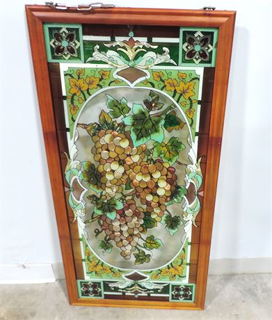 Stain Glass Wall Hanging
