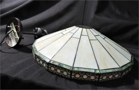 Tiffany Style Stian Glass Ceiling Lamp