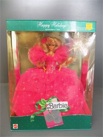 Barbie Holiday Doll 1990