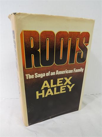 1976 ALEX HALEY "Roots" Signed First Edition Book