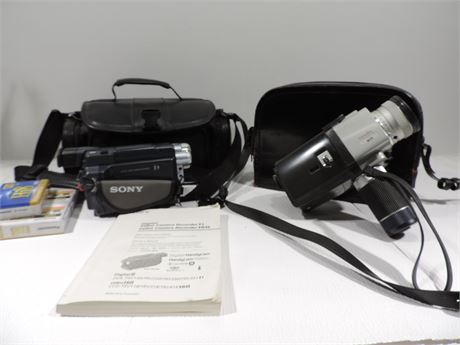 Minolta Auto Pak-8 / SONY Video Recorder