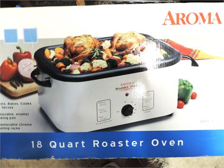 AROMA 18 Quart Roaster Oven