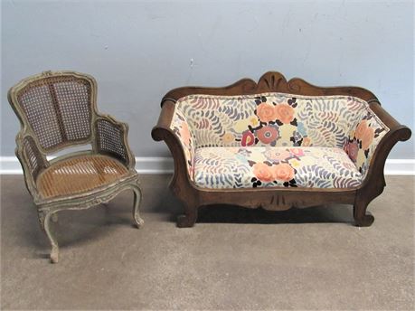 2 Antique Salesman Furniture Samples
