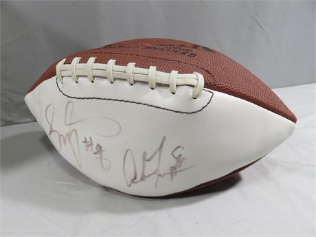 SPALDING NFL Ohio State Archie Griffin Autographed Football