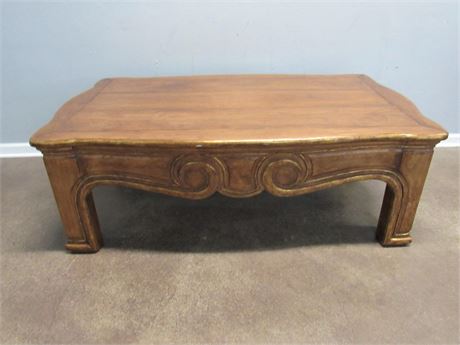 Large Rustic Style Coffee Table