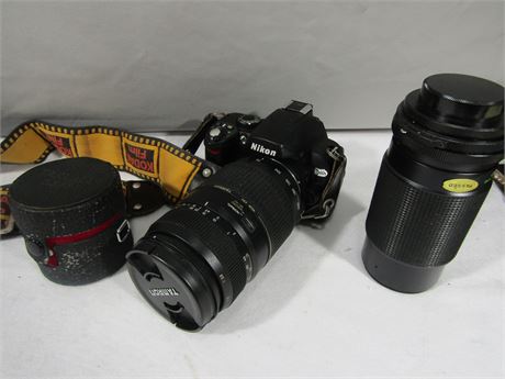 Nikon Camera D40X