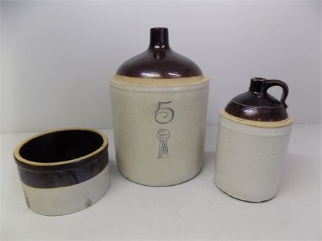 Buckeye Pottery Stoneware