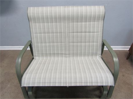 Outdoor Two Seat Glider