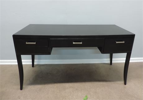 Contemporary Style Solid Wood Desk