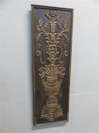 Carved Asian Style Wall Art