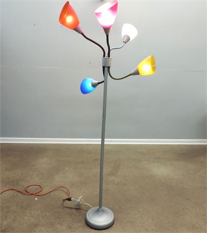 Modern Multi-Color Floor Lamp