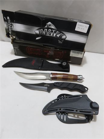 Hunting & Tactical Knife Lot