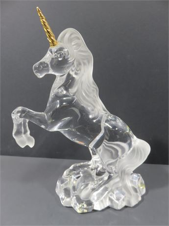 1994 LENOX Fine Crystal Unicorn Sculpture