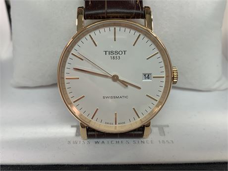 "TISSOT" Luxury Men’s Watch - NEW