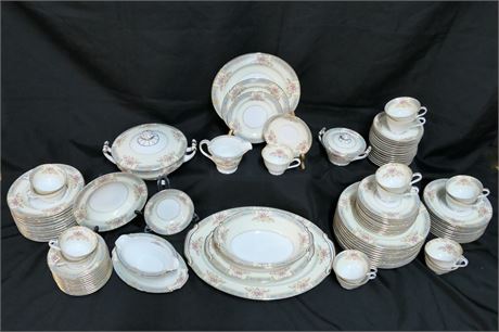 Noritake Plates / Bowls / Cups / Serving Pieces China Set